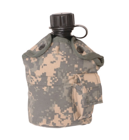 Military Us Waterbottle with Canteen Cover