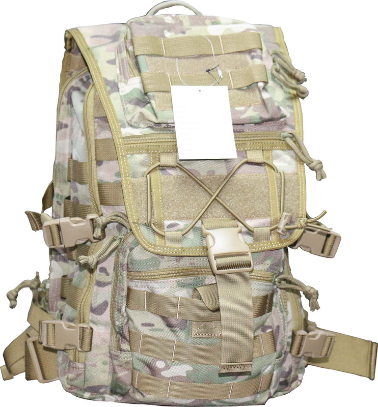High Quality Miiltary and Tactical Backpack with Shoulder Strap