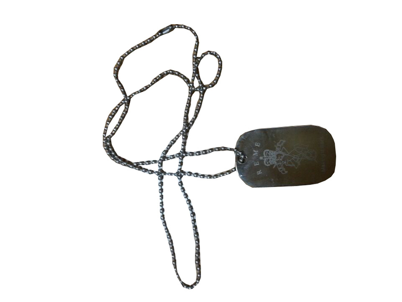 Army Stainless Dogtag
