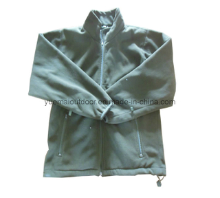 High Quality Army Detachalbe Fleece Jacket
