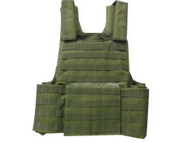 Military Tactical Molle Entry Vest