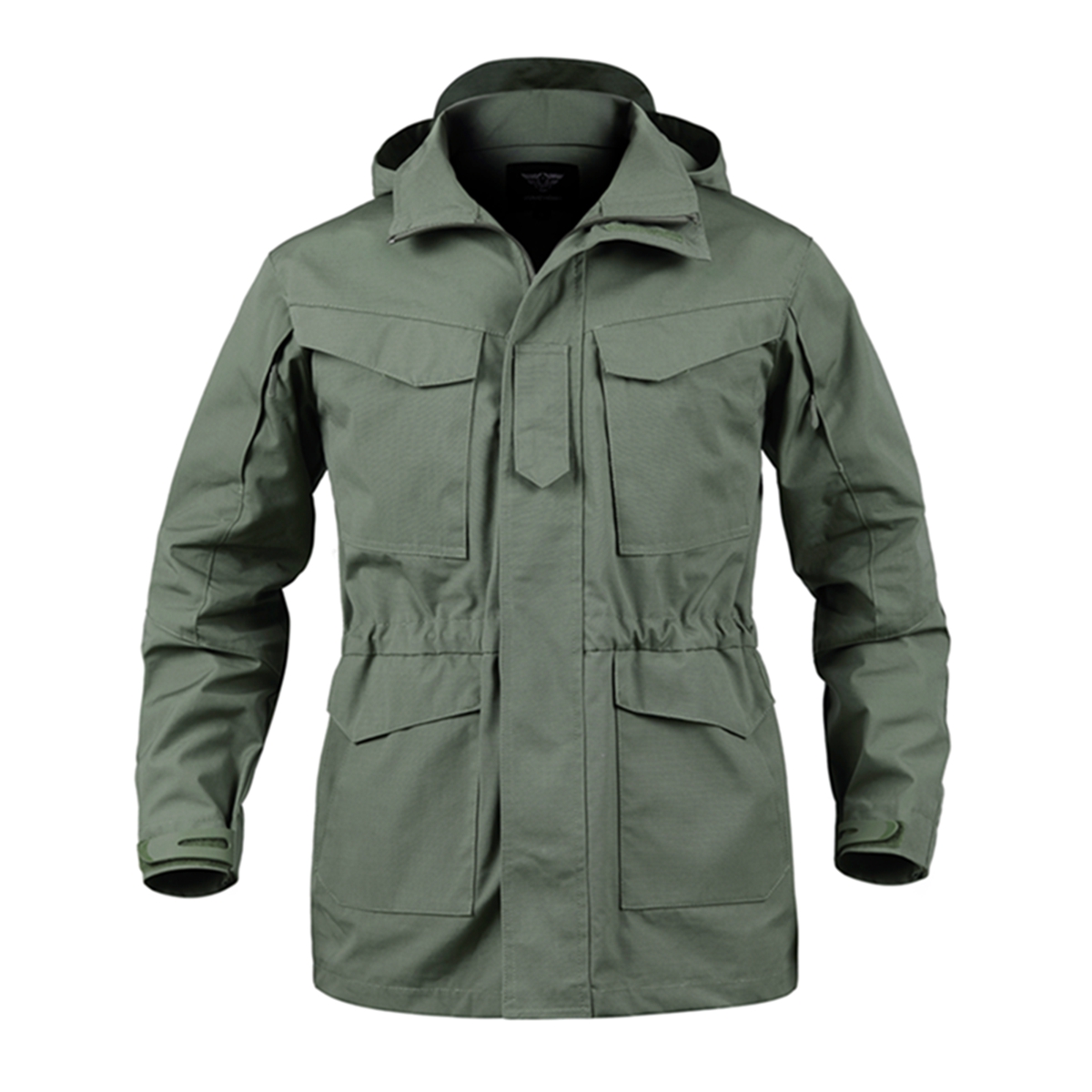 Tactical Winter Parka with High Quality Waterproof and Breathable