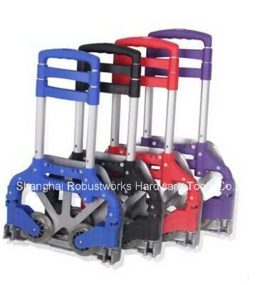 Portable Luggage Cart with Bungee Cord (HT025)