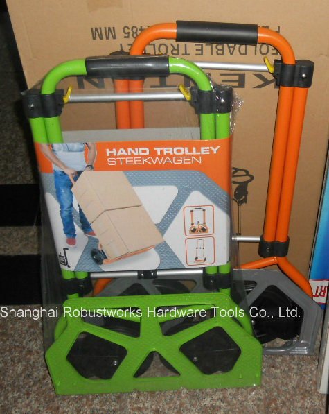 Foldable Steel Hand Trolley (HT022FS)