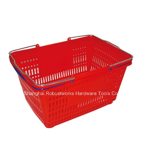 Large Size Portable Plastic Basket (FB005)