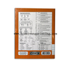 200 pages 160x210mm staple binding 8mm single line exercise book