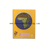 Continent Africain Cahier Scolaire 16.5x21.5cm 100 200 pages seyes Couleurs assorties