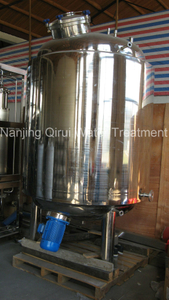 Stainless Steel Double Jacketed Mixing Tank (Reactor)