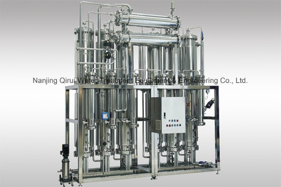 Multiple Effect Water Distillation Machine System For Pharmaceutical Use WFI