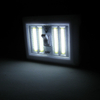 Battery operated wall mounted cordless 4 COB LED switch night light 