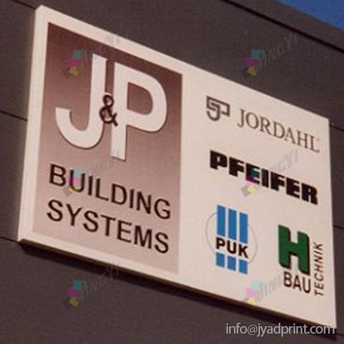 Custom Pvc Foam Banner High Quality Wall Mounted Snap Frame Pvc