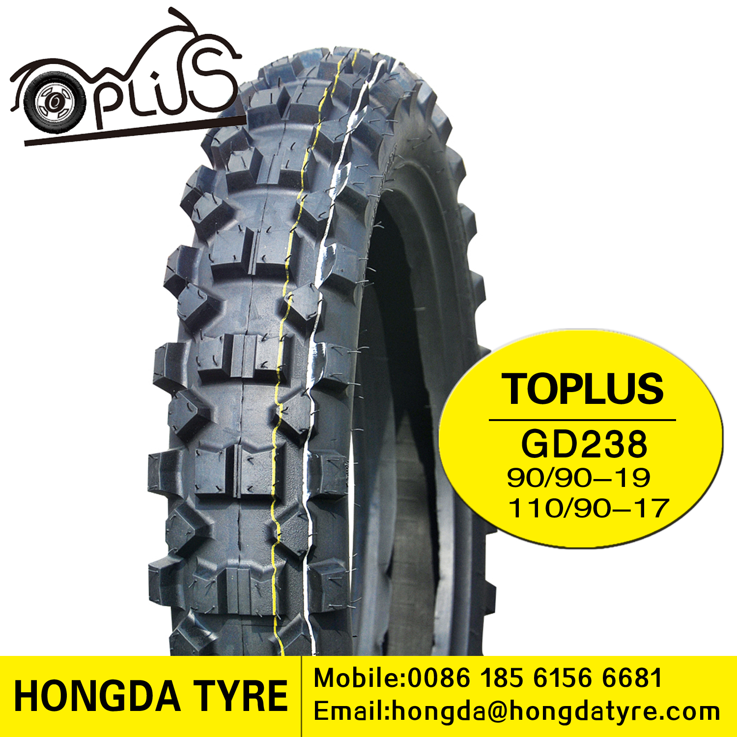 Motorcycle tyre GD238