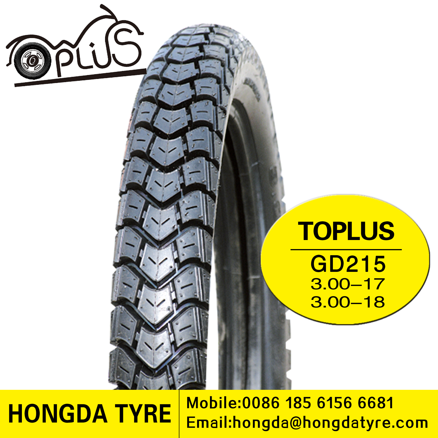 Motorcycle tyre GD215