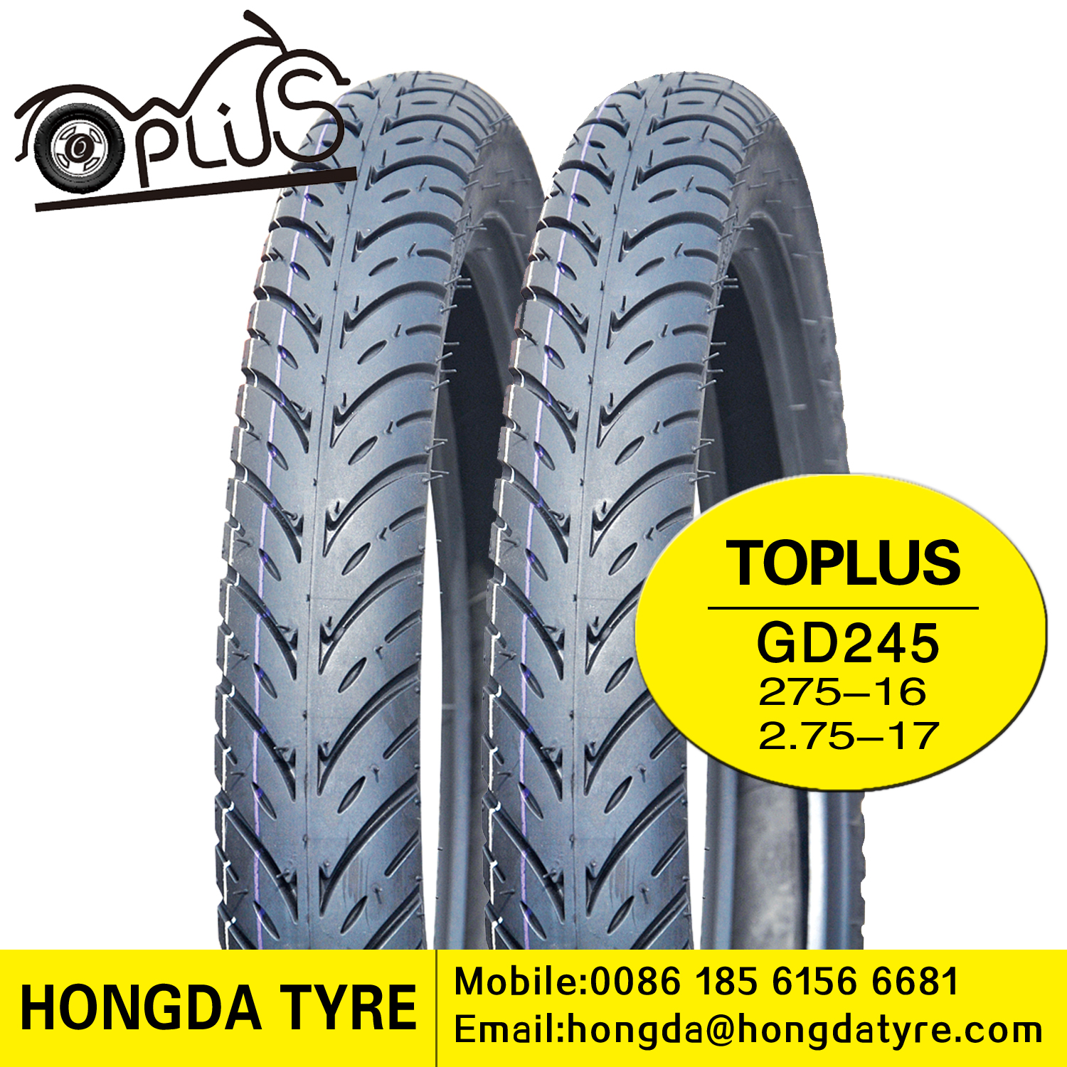 Motorcycle tyre GD245