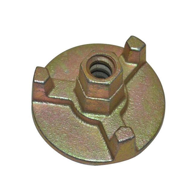 Malleable Casted Iron Formwork Two Wing Nut/Flanged Wing Nut