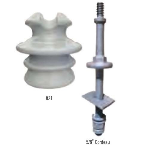 11kv Pin-Type The Top Spindles Insulator