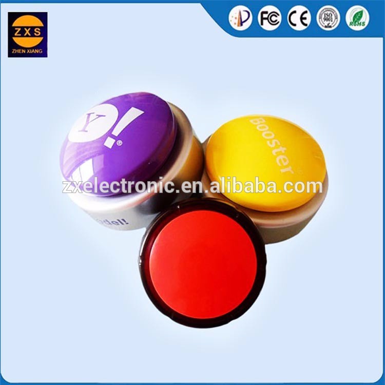 Programmable Sound Custom Easy Button for Music Gift Box