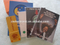 Custom printing voice recording time postcards for advertisement&teaching aids