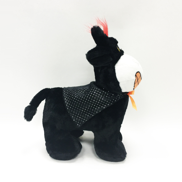 Funny Big Mouth Donkeys with tie for Halloween Gifts