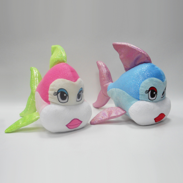 Lovely Animal Plush Fish Stuffed Toys Sea Animal Stuffed Toy