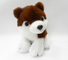 Stuffed Animals Fluffy Brown Puppy Soft Plush Toy Dogs