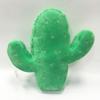 Flower Cartoon Plant Plush Toy Cactus Pillow