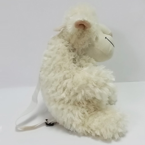 Plush Soft Toy Goat School Backpack for Kids
