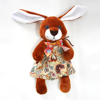 Cute brown Rabbit Lovely Easter Bunny Bag for gifts