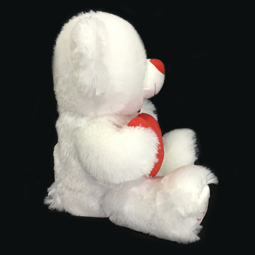 Huge Me Teddy Bears Holds Heart with Love Paw