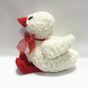 Customized Lovely Plush White Duck Animal Toy for Valentine