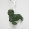 Custom Soft Plush Sea Lion Toy Keychain