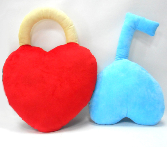 Valentine Gift Pillow Cushion Plush Soft Cushion
