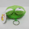 Cute Soft Plush Frog Shaped Coin Purse for Kids