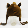 Soft Plush Dog Kids Winter Hat 