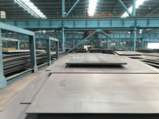 High Strength Atmospheric Corrosion Resistant Steel Plates