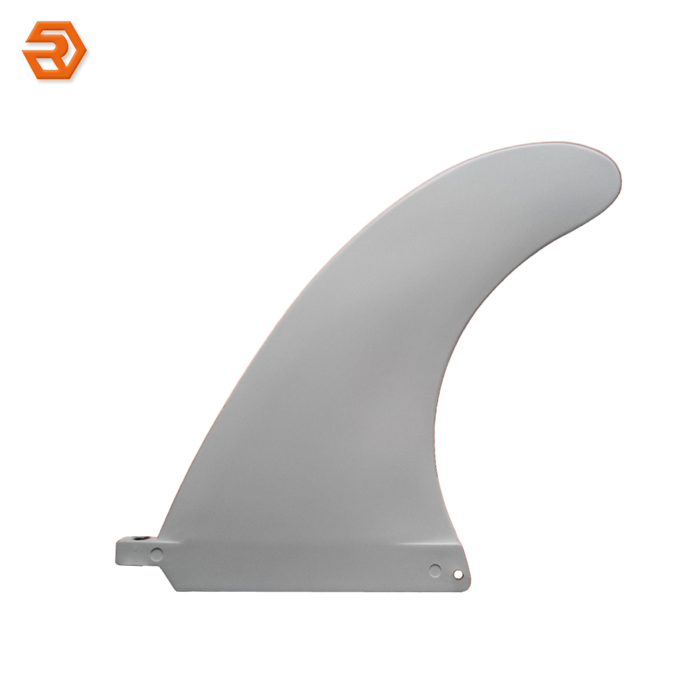 Epoxy Fiberglass White Color G10 Material Surfboard Fin
