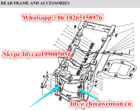 Sdlg LG953 LG956 LG958 Wheel Loader Parts Pin Lgb301-50d9*N*140-40cr 4043000011