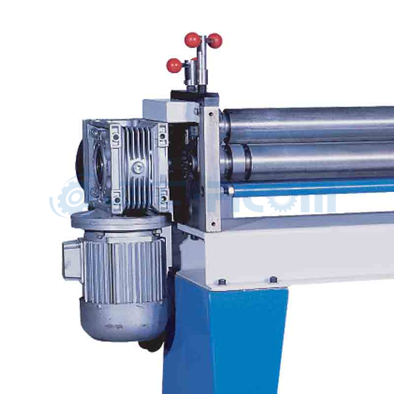 Asymmetrical 3-Roller Bending Machine with One side Prebend