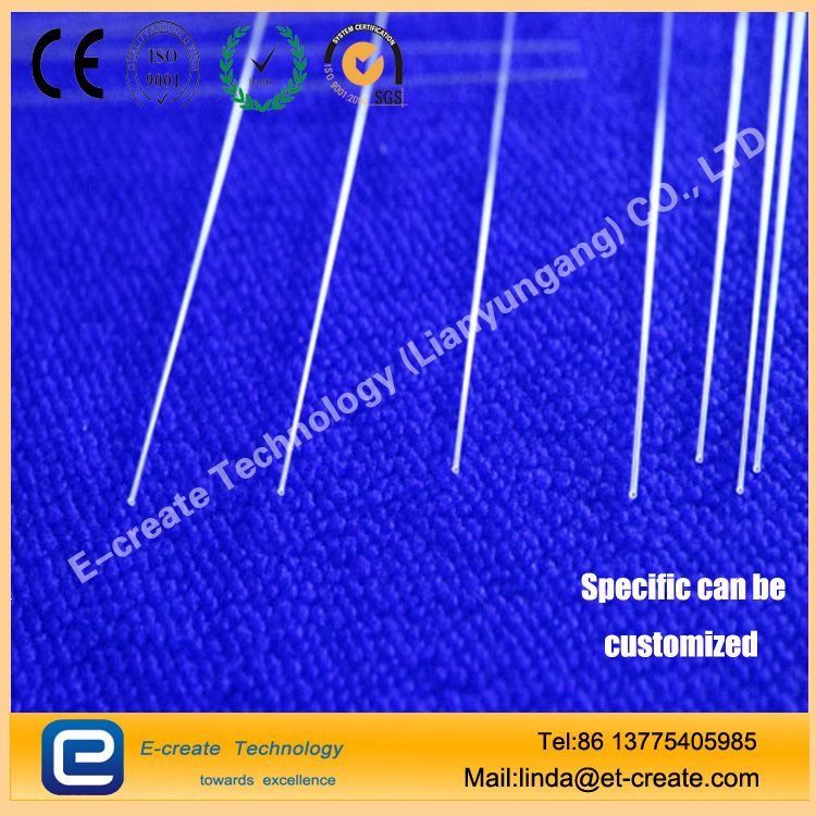 High precision quartz capillary for experiment