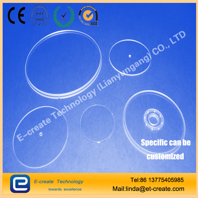 Quartz care, quartz bearing, quartz mold, quartz shaped pieces of custom processing