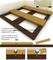 WPC en dehors de compos&eacute; en plastique d'&eacute;tage/respectueux de l'environnement en bois d&eacute;corent le plancher de Decking/DIY WPC
