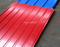Tuile de toit glac&eacute;e par Aluzinc enduite d'une premi&egrave;re couche de peinture de t&ocirc;le d'acier de couleur de fournisseur chinois