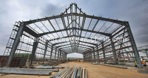 Supermarch&eacute; de structure m&eacute;tallique de Prebuilt/centre commercial pour le Chili
