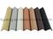 Decking en plastique en bois du compos&eacute; WPC d'installation commode recyclable pour l'Europe