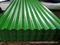 La toiture enduite d'une premi&egrave;re couche de peinture par feuilles chaudes en m&eacute;tal de fer ondul&eacute; de vente couvre des prix