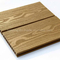 &Eacute;tage compos&eacute; en plastique en bois &agrave; extr&eacute;mit&eacute; &eacute;lev&eacute; de Decking d'Outerior/plaque imperm&eacute;able &agrave; l'eau de WPC