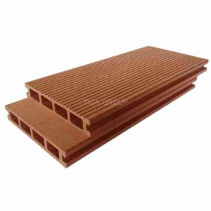 Planche ext&eacute;rieure de l'utilisation WPC Decrotive/plaque de plancher en bois de Vinyle pour Austrilia