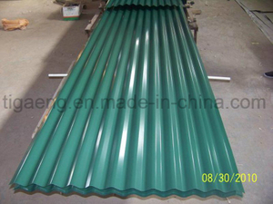 Low Price Corrugated Colorful PPGI/PPGL Steel Roofing Plate