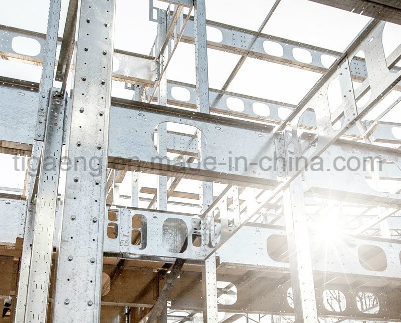 High-End Heavy Structure Space Frame/ Steel Structure Warehouse for Benin