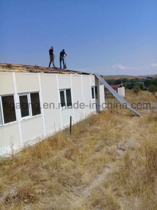 Low Cost Convenient Installation Prebuilt House with Light Steel Structure